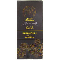 Прямоуг. Благовония Dharma Patchouli Пачули 15 палочек, бл 12 шт.