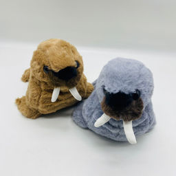 Мягкая игрушка Морж пушистый 18 см (арт. YE23811-1)