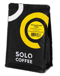 Кофе в зернах Solo Coffee Ирландский крем (100% арабика), свежеобжаренный  фото 6