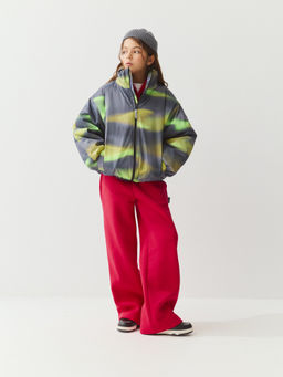 Брюки палаццо Малина утепленные 7+ - Bungly фото 4