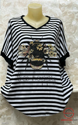 Кофта женская с коротким рукавом