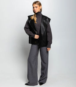 Жилет #КТ6366, чёрный - Dommod фото 4