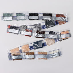 Алмазная вышивка полное заполнение «Девушка с букетом», на раме, 40×50 см