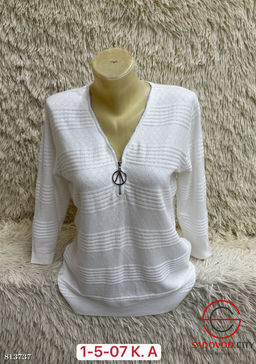 Свитер женски на полузамке - Bruno фото 3