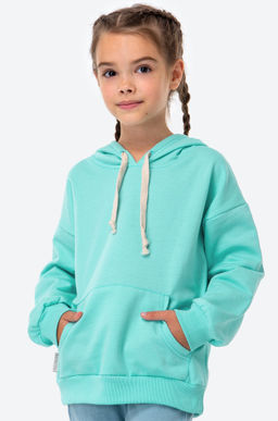 Толстовка для девочки из футера с микроначесом Bonito  фото 15