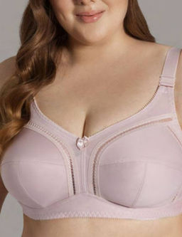 Бюстгальтер Misstyle 4122 Серебристый пион