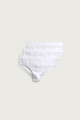 SLIP B?SICO PACK 3 / Blanco