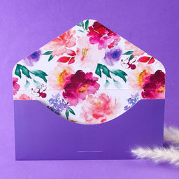 Цена за 10 шт. Конверт для денег, софт тач, 19×9 см «Только для тебя», Минни Маус