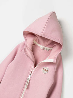 Комбинезон с клапаном Пудра утепленный - Bungly фото 3