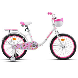 Велосипед 20" Rocket Bella, цвет белый