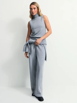 Прямые вязаные брюки / Zarina