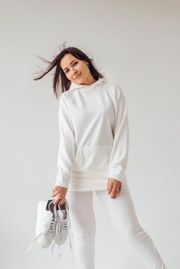 толстовка футер 3х нитка петля, унисекс - Knitka wear фото 3