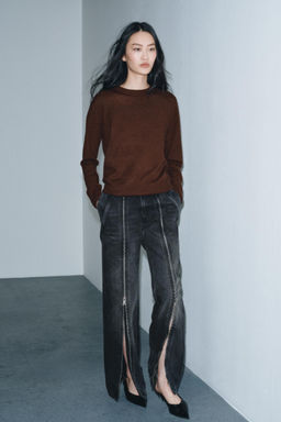 100% EXTRA SOFT WOOL JUMPER