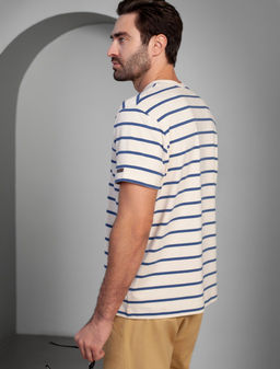 Футболка из премиального хлопка с эластаном - Vilatte фото 3