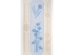 Полотенце 22С141-ШР 43*70 "Букет-васильки" цв. 1 рис. 224