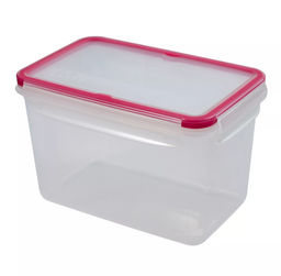 Контейнер 2л M ЭКСТРА ЛОК красный