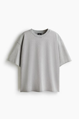 Camiseta boxy Oversized Fit - H&m фото 3