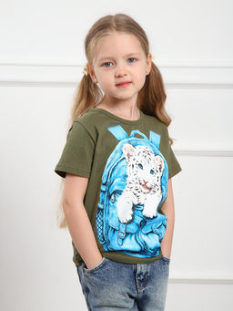 IV-CAPRIZ Фонзи - футболка хаки