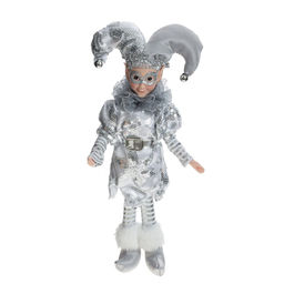 Игрушка набивная "Клоун", L12 W5 H26 см, 2в.