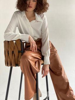 ХИТ! Брюки-палаццо в комфортной посадке - Martichelli фото 85