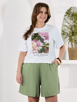 Шорты Камео-3 из вискозы со льном - Виотекс фото 68