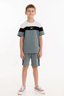 Костюм М224005Пг Шалфей темный