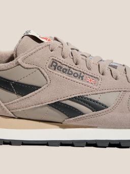 Кроссовки REEBOK CLASSIC LEATHER Артикул 4494112, коричнево-серый