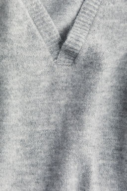 Jersey de punto fino con cuello - H&m фото 7