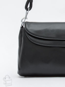 Сумка женская кожаная 0036VG black  Vitelli Grassi