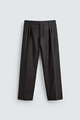 AARON LEVINE X ZARA WOOL SUIT TROUSERS фото 6