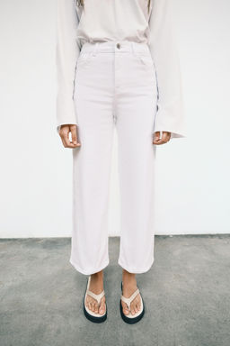 Z1975 HIGH-WAIST COMFORT CULOTTES - Zara фото 14