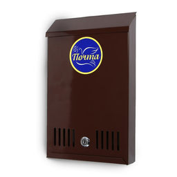 Ящик почтовый с замком, вертикальный, коричневый - Simaland фото 8