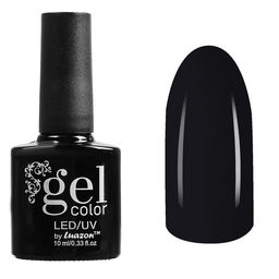 Гель-лак для ногтей трёхфазный LED/UV, 10 мл, В2-057 черный