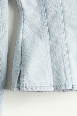 Camisa denim - H&m фото 5