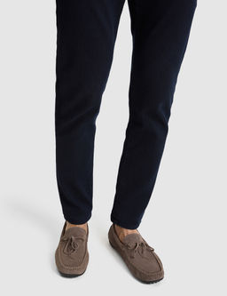 Vizon _p Detayl_ %100 Deri Loafer Ayakkab_
