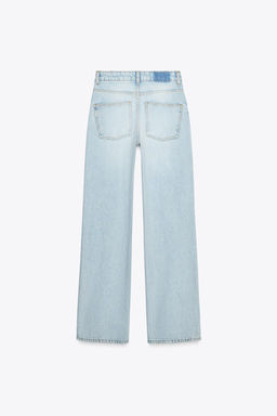 JEANS Z1975 STRAIGHT HIGH WAIST LONG LENGTH - Zara фото 13