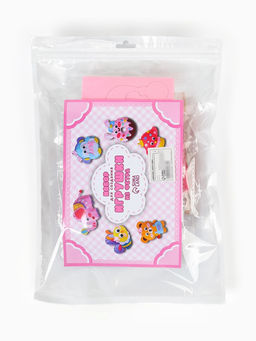 Набор для создания игрушки из фетра "Сладкая компания", набор 6 шт.