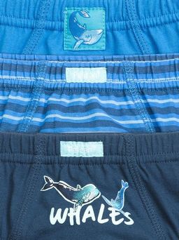 BULB3223(3шт. в упаковке) трусы для мальчиков - Pelican фото 2