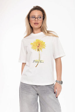 Футболка М326048Пм молочный