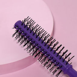 Брашинг для волос, d=12/36 мм, 19.5 см, МИКС