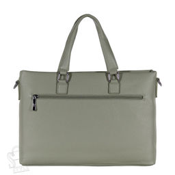 Сумка женская 593362 gray green Velina Fabbiano-Safenta  фото 4