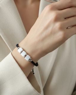 Браслет с керамикой