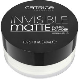 CATRICE Пудра рассыпчатая Invisible Matte Loose Powder, 001 прозрачный фото 2