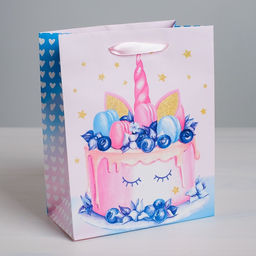 Пакет ламинированный вертикальный Sweet, ML 23 27 11,5 см