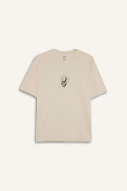 %100 Pamuk Boxy Fit Bask_l_ Ti__rt - Defacto фото 7