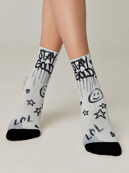 CONTE FANTASY Носки женские mix 22С-56СП рис. 906 - Conte elegant фото 5