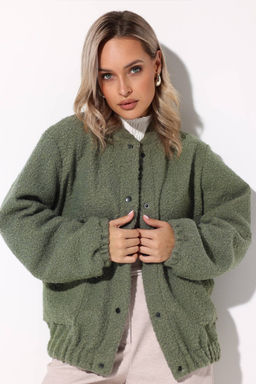 Жакет женский 4311/01/Оливковый - Rise фото 3