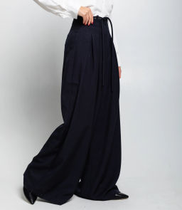 Брюки #КТ16301-2, тёмно-синий