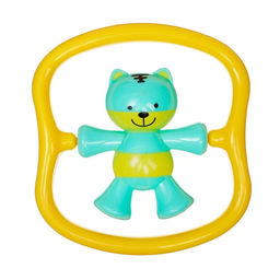 Погремушка Котик, цвет МИКС, Крошка Я  фото 2