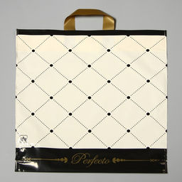 Цена за 25 шт. Пакет «Перфекто Шик», полиэтиленовый с петлевой ручкой, 46×42 см, 95 мкм